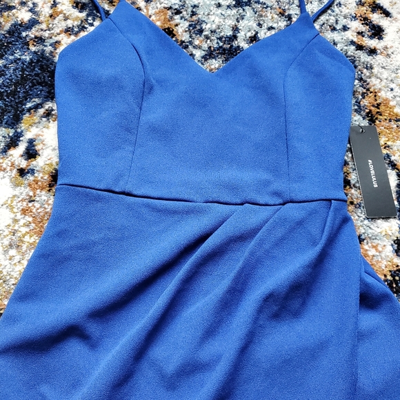 Lulus Forever Your Girl Royal Blue Bodycon Dress - Picture 3 of 5
